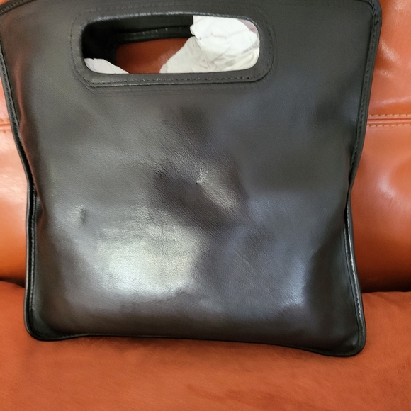 Coach Leather Small tote bag - Picture 3 of 4